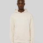 no - le hoody - beige coton