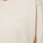 no - le sweaty - beige coton