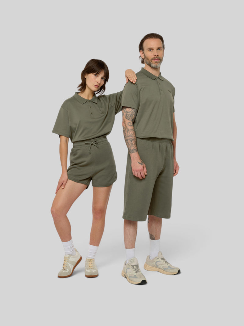 no - le shorty - vert kaki