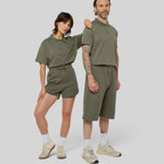 no - le shorty - vert kaki