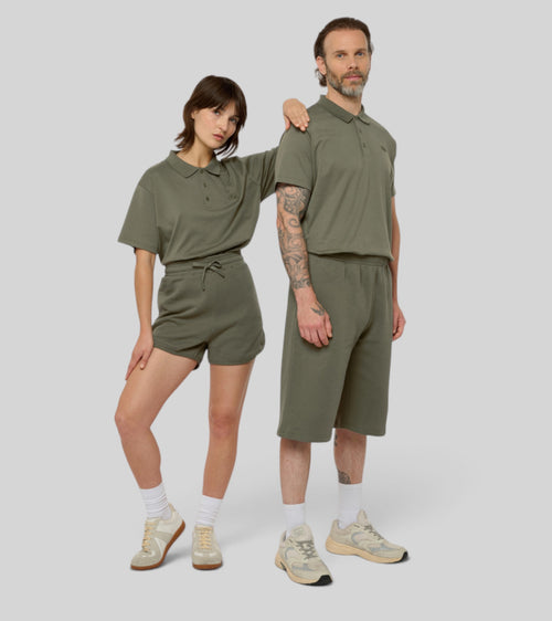 no - le shorty - vert kaki