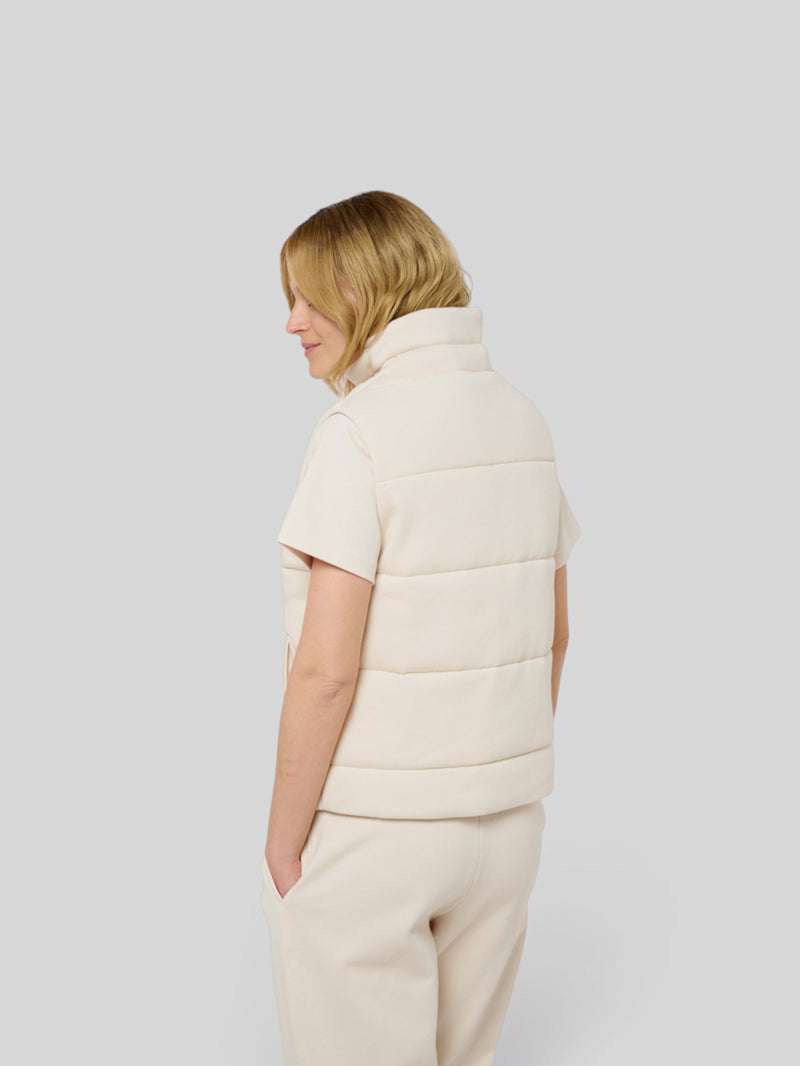 no - la cozy - beige coton