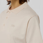 no - le ty-shirt W - beige coton