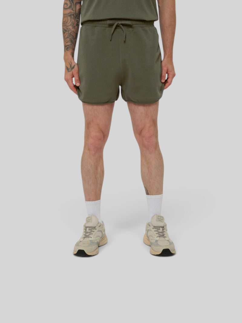 no - le shorty - vert kaki