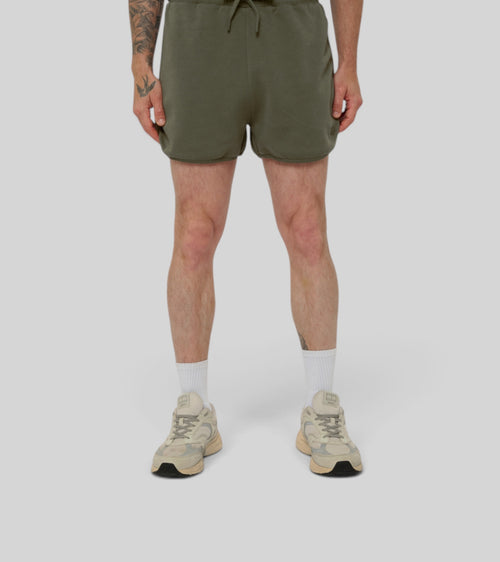 no - le shorty - vert kaki