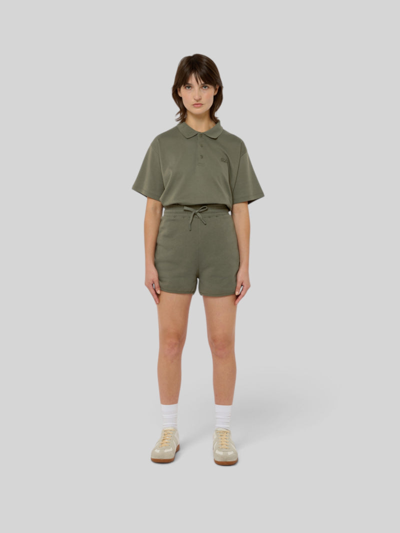 no - le shorty - vert kaki