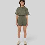 no - le shorty - vert kaki