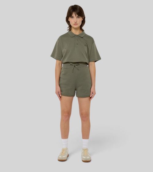 no - le shorty - vert kaki