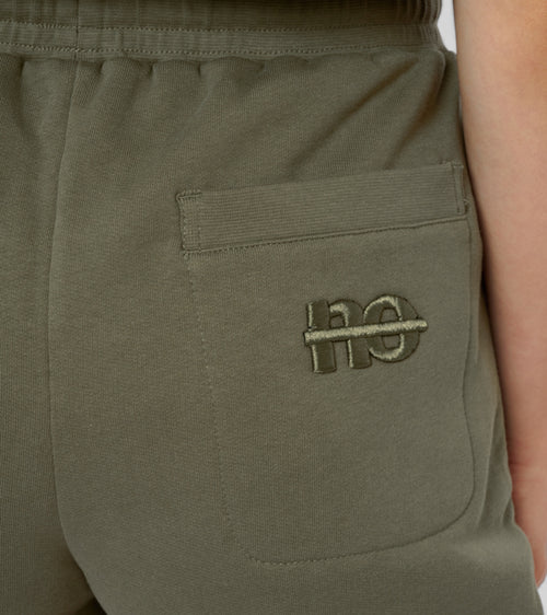 no - le shorty - vert kaki