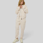 no - la teddy - beige coton