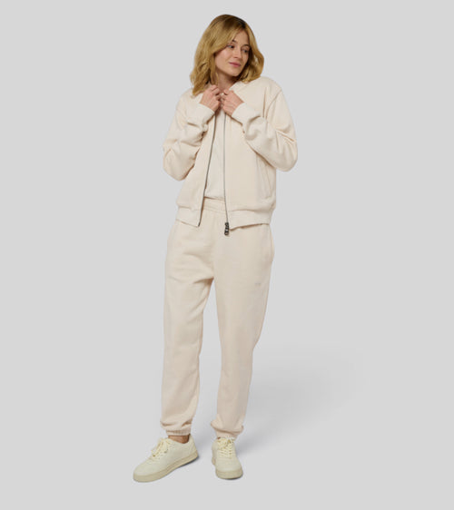 no - la teddy - beige coton