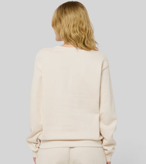 no - le sweaty - beige coton
