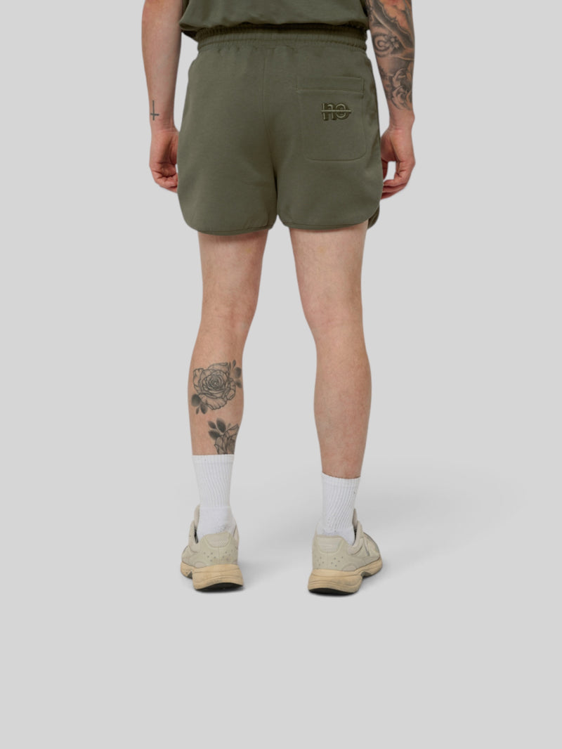 no - le shorty - vert kaki