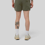 no - le shorty - vert kaki