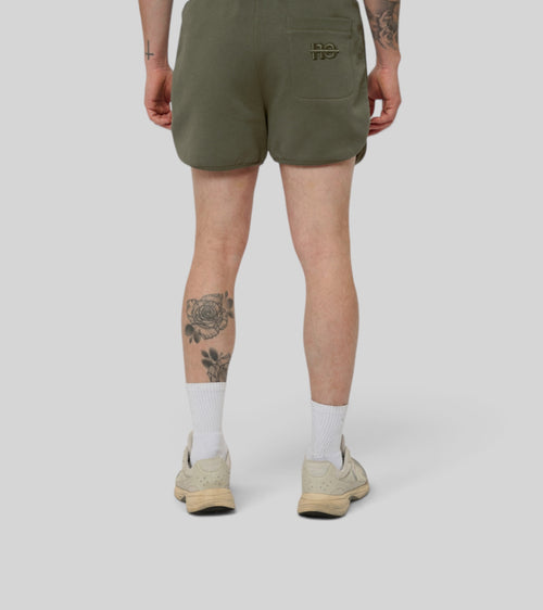 no - le shorty - vert kaki