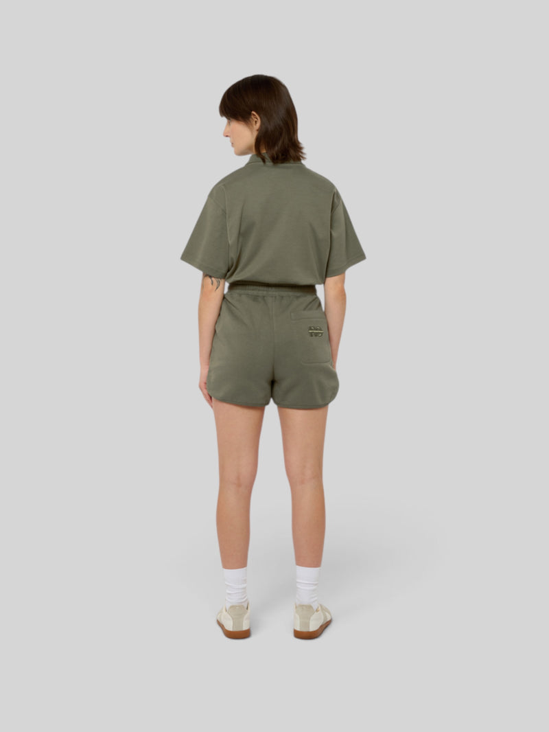 no - le shorty - vert kaki