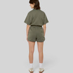 no - le shorty - vert kaki