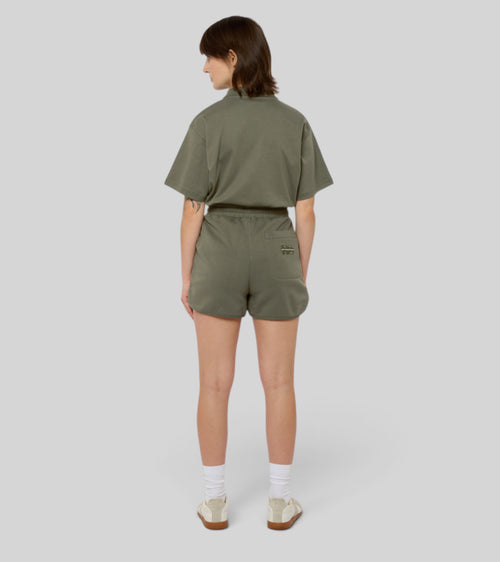 no - le shorty - vert kaki