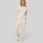 no - le sweaty - beige coton