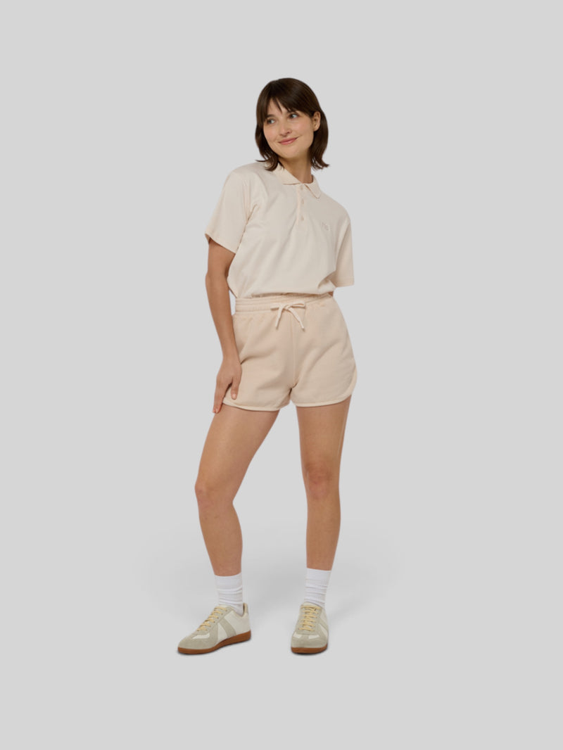 no - le shorty - beige coton