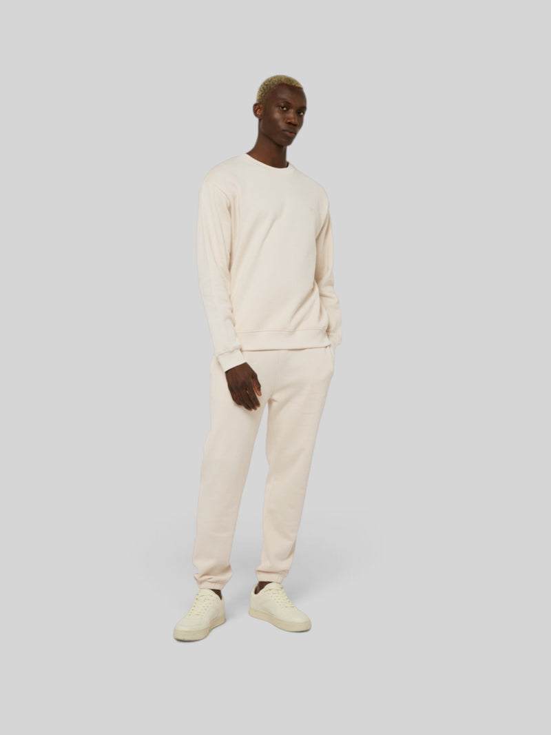 no - le sweaty - beige coton