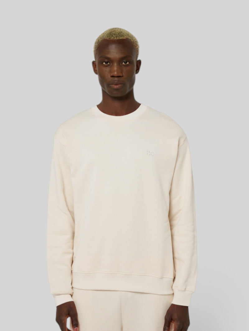 no - le sweaty - beige coton