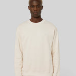 no - le sweaty - beige coton