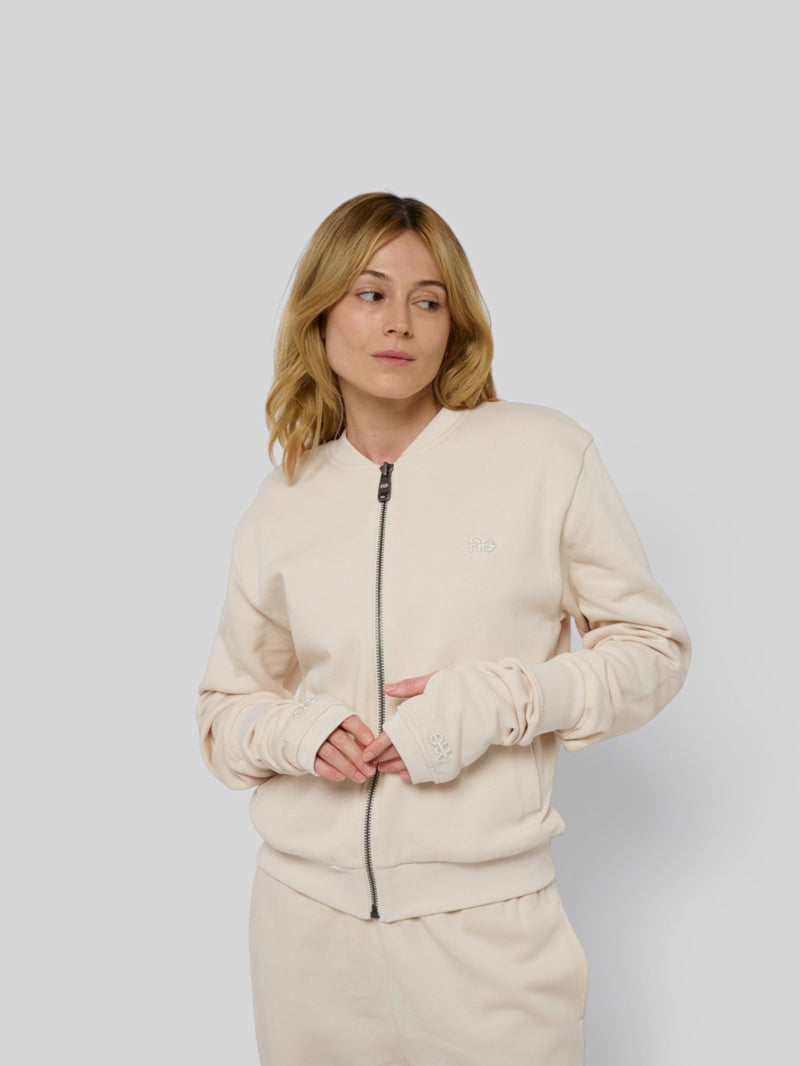 no - la teddy - beige coton