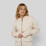no - la teddy - beige coton