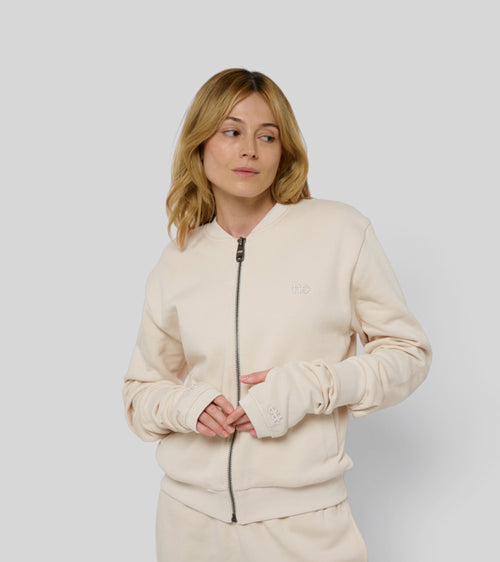 no - la teddy - beige coton