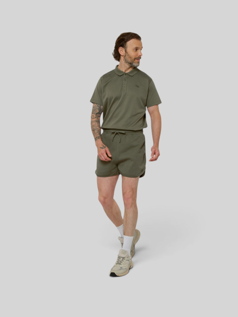 no - le shorty - vert kaki