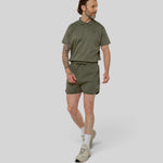 no - le shorty - vert kaki