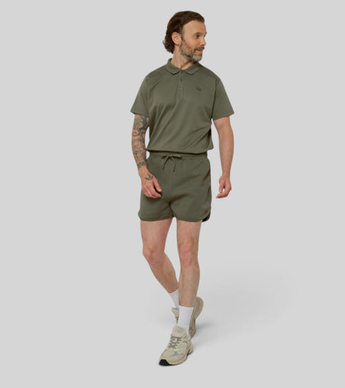 no - le shorty - vert kaki