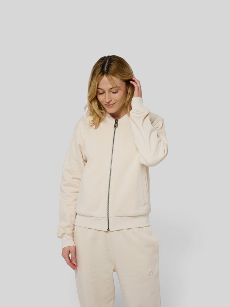 no - la teddy - beige coton