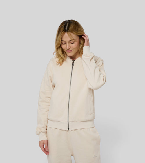 no - la teddy - beige coton