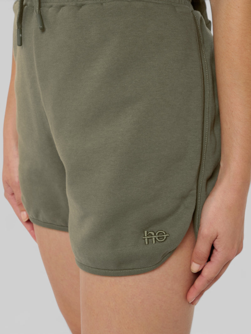 no - le shorty - vert kaki