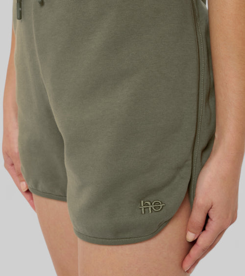 no - le shorty - vert kaki