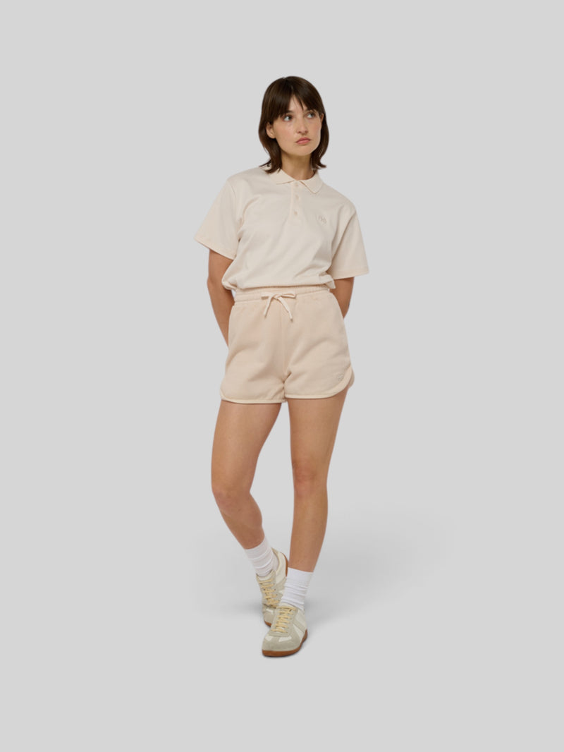 no - le shorty - beige coton