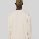 no - le sweaty - beige coton