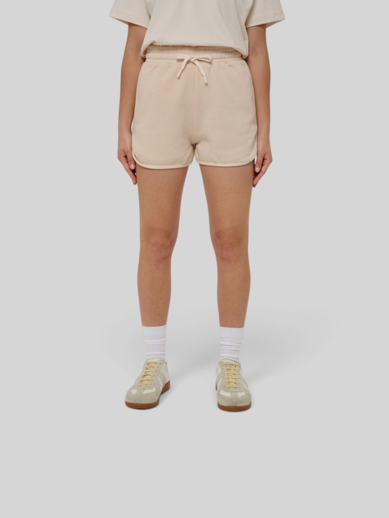 no - le ty-shirt W - beige coton
