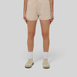 no - le ty-shirt W - beige coton