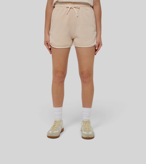 no - le ty-shirt W - beige coton