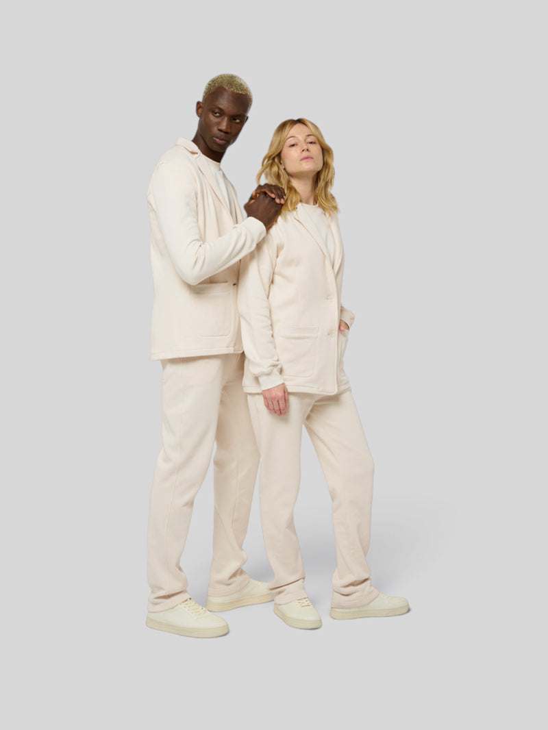 no - le jogstume - beige coton