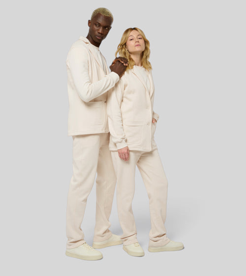 no - le jogstume - beige coton