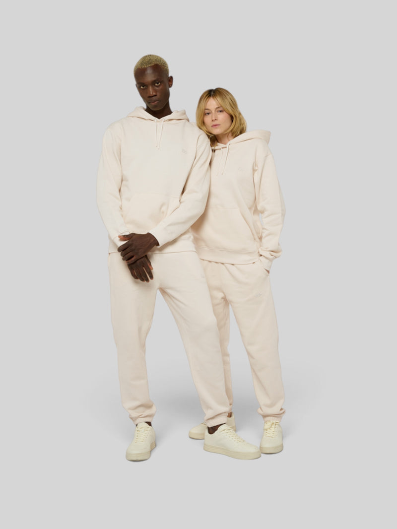 no - le sweaty - beige coton