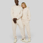 no - le sweaty - beige coton