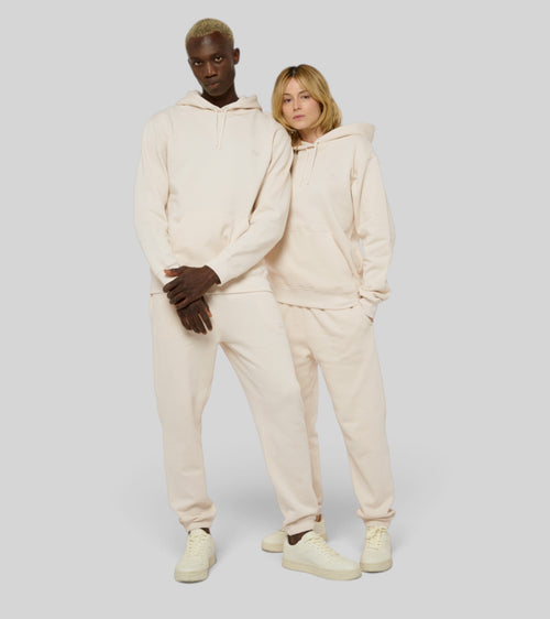 no - le sweaty - beige coton