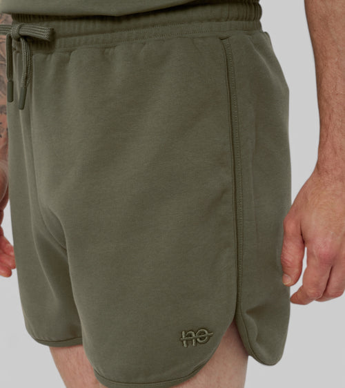 no - le shorty - vert kaki