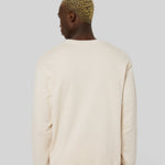 no - le sweaty - beige coton