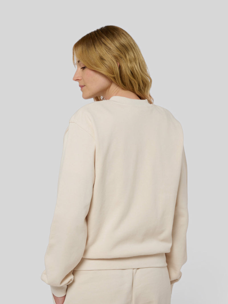no - la teddy - beige coton